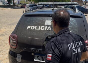Casal é preso em flagrante por estupro de vulnerável em Poções