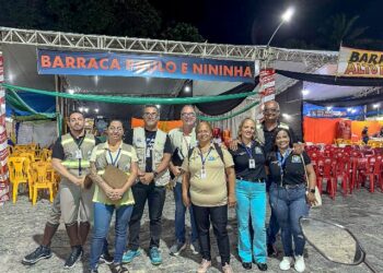 Vigilância Sanitária garante segurança alimentar na Festa de Nossa Senhora da Pena