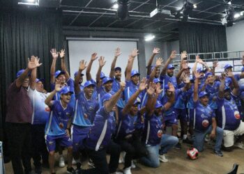 SECRETARIA DE ESPORTES APRESENTA OS JOGADORES E COMISSÃO TÉCNICA PARA A COPA 2026.