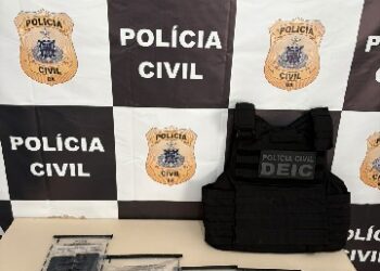 POLÍCIA CIVIL PRENDE HOMEM QUE ENCOMENDAVA ROUBOS DE MOTOCICLETAS EM EUNÁPOLIS, RECUPERA VEÍCULO ADULTERADO E DESARTICULA PONTO DE DISTRIBUIÇÃO DE ENTORPECENTES EM TRANCOSO