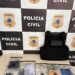 POLÍCIA CIVIL PRENDE HOMEM QUE ENCOMENDAVA ROUBOS DE MOTOCICLETAS EM EUNÁPOLIS, RECUPERA VEÍCULO ADULTERADO E DESARTICULA PONTO DE DISTRIBUIÇÃO DE ENTORPECENTES EM TRANCOSO