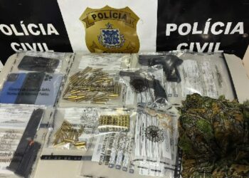 TRABALHO INTEGRADO DAS FORÇAS DE SEGURANÇA RESULTA NA NEUTRALIZAÇÃO DE DOIS INTEGRANTES DE ORGANIZAÇÃO CRIMINOSA EM EUNÁPOLIS