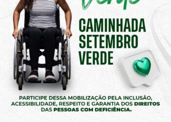 Prefeitura de Eunápolis promove Caminhada Setembro Verde nesta segunda-feira (21)