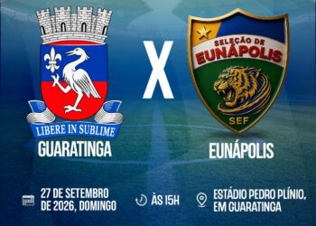 Seleção de Eunápolis entra em campo neste domingo (27) em busca de mais um resultado positivo