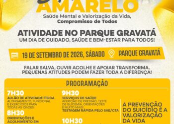 Prefeitura de Eunápolis promove ação de saúde e valorização da vida no Parque Gravatá