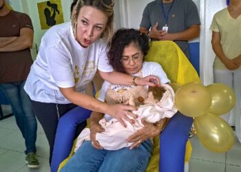 Agosto Dourado: Secretaria de Saúde reforçou incentivo ao aleitamento materno
