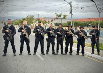 Operação Paraguai prende cinco homens e apreende armas e drogas em Itambé