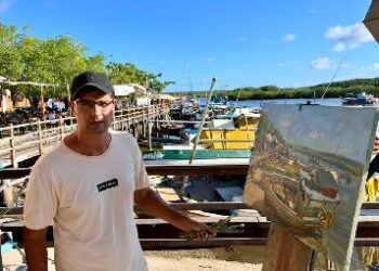 Thiago Castro transforma luz e paisagens de Porto Seguro em exposição na Casa da Lenha