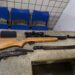 PMBA PRENDE HOMEM APÓS HOMICÍDIO E APREENDE DUAS ARMAS EM NOVA BRASÍLIA