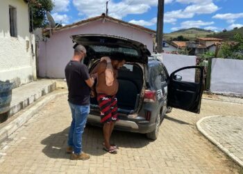 POLÍCIA CIVIL CUMPRE MANDADO DE PRISÃO PREVENTIVA E PRENDE INVESTIGADO POR ESTUPRO DE VULNERÁVEL EM ITAGIMIRIM