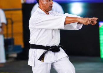 Policial Civil conquista campeonato baiano de karatê