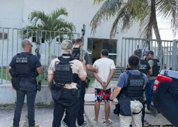 EUNÁPOLIS/BA – POLÍCIA CIVIL RECAPTURA CONDENADO POR TRÁFICO QUE NÃO RETORNOU AO SISTEMA PRISIONAL APÓS SAÍDA TEMPORÁRIA