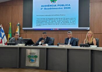Prefeitura de Eunápolis apresenta contas do segundo quadrimestre de 2026 em audiência pública
