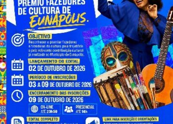 Prefeitura de Eunápolis lança três editais para fortalecer e valorizar a cultura do município