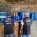 Polícia Civil encontra cerca de 5 mil litros de cachaça armazenados inadequadamente em Itapicuru