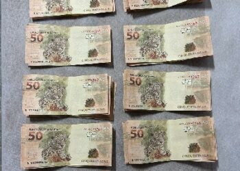 Polícia Civil apreende R$ 1.800 em cédulas falsas em Serrinha