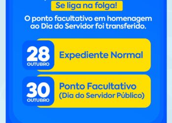 Prefeitura de Eunápolis transfere ponto facultativo do Dia do Servidor Público para 30 de outubro