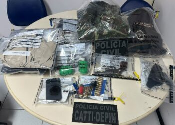 Operação Jackpot prende dois homens e apreende armas e munições na Bahia