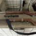 PMBA apreende duas armas de fogo em Teixeira de Freitas