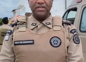 Major Barbosa completa um ano à frente da 87ª CIPM com ações preventivas e de combate à criminalidade em Teixeira de Freitas