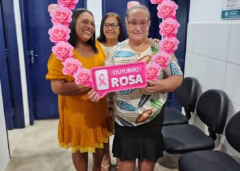 Prefeitura de Eunápolis realizou, sábado (24) Dia D do Outubro Rosa com exames e palestras nas UBS
