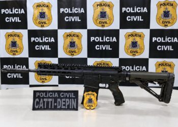 Fuzil é apreendido durante desdobramento da Operação Quatro Torres em Ilhéus