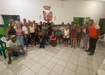 Prefeitura de Eunápolis realiza escutas comunitárias para elaboração do Plano Municipal de Redução de Riscos