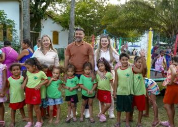 Do Centro às aldeias: Mês das Crianças da SMAS faz a alegria da criançada de Porto Seguro