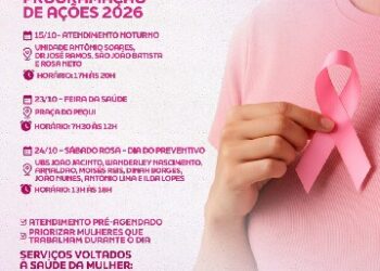 Outubro Rosa: Prefeitura de Eunápolis intensifica ações com atendimentos noturnos e Feira da Saúde; confira programação