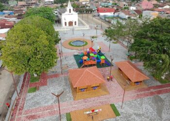 Nova praça de Vera Cruz terá Wi-Fi gratuito após sugestão de jovem morador do distrito
