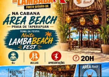 Porto Seguro entra no ritmo da 4ª Semana Cultural da Lambada