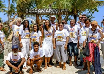 Secretaria de Saúde de Porto Seguro promove vivências na Orla Norte durante o Setembro Amarelo