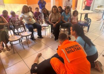 Equipe do Ceame é preparada para situações de emergência