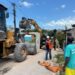 Obra do canal que liga os bairros Paraguai e Casas Novas avança com instalação de estruturas de drenagem