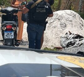 POLÍCIA CIVIL LOCALIZA MOTOCICLETA CLONADA EM PORTO SEGURO