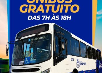 Prefeitura de Eunápolis anuncia transporte coletivo gratuito no domingo de eleição (25)