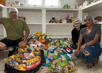 Copa Guaiamum: mais de uma tonelada de alimentos é destinada à Ciranda da Vida e à Vila do Bem Viver