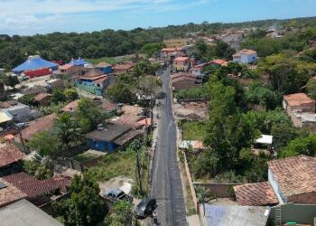 Bairro Xandó, em Trancoso, recebe obras de pavimentação asfáltica