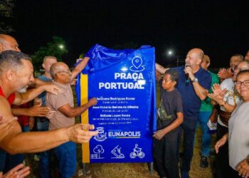 Prefeito Robério Oliveira inaugura Avenida Portugal e amplia espaços de lazer no Dinah Borges