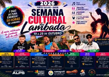 Porto Seguro entra no compasso da lambada