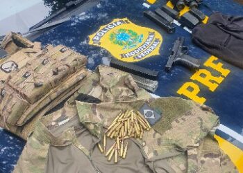 RELATORIO DA PRF: Apreensão de armas do CV, carros e motos roubados, e apreensão de drogas, é a segurança nas rodovias.