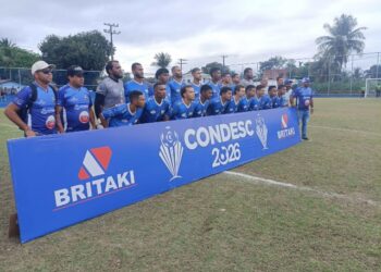 Seleção de Eunápolis vence Cabrália, mantém invencibilidade e lidera a Copa CONDESC 2026